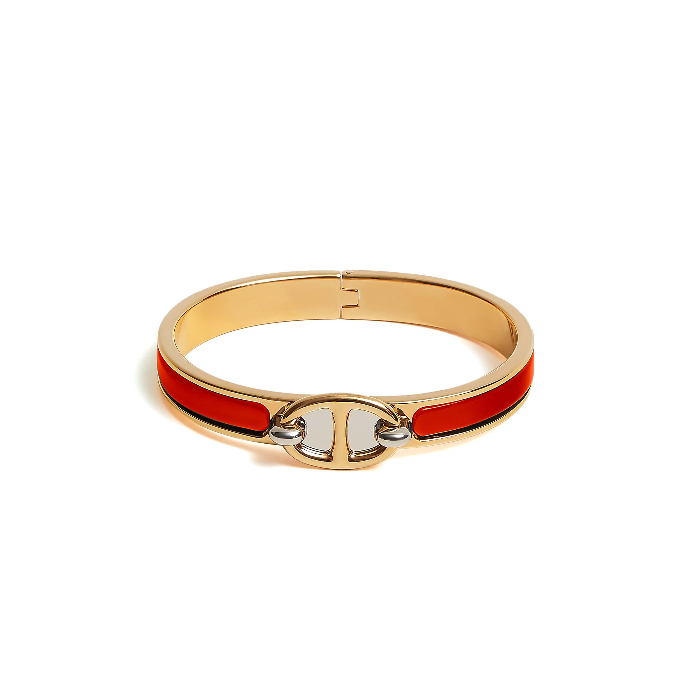 HERMES MINI CLIC CHAINE D'ANCRE BRACELET PM H209000F